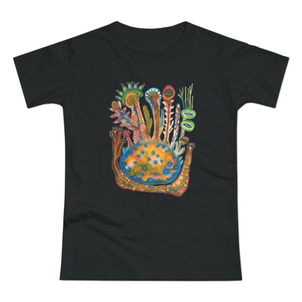 "Birthing" Print on Women's T-Shirt