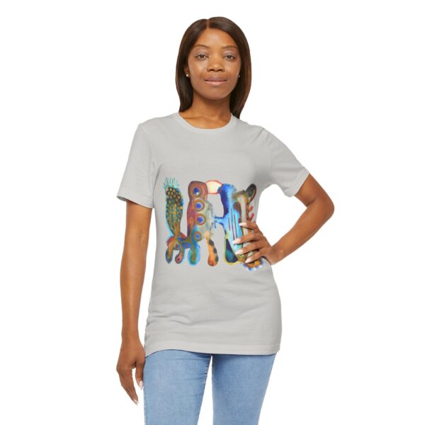 "The Parrot" Print on Unisex Tee