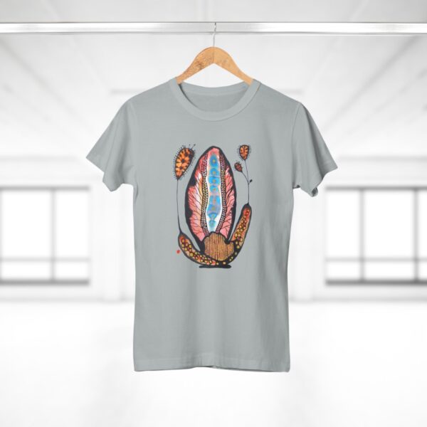 "Gymnospore" Print on Women's T-Shirt