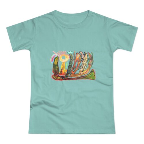 "Into the Woods" Print on Women's T-Shirt