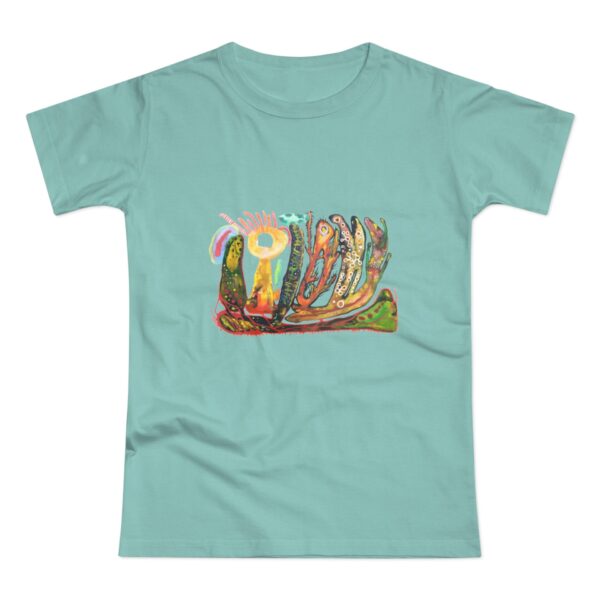 "Into the Woods" Print on Women's T-Shirt