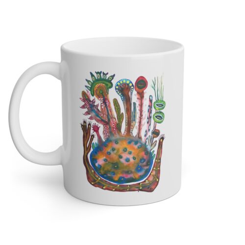 "Birthing" Print on Coffee Mug