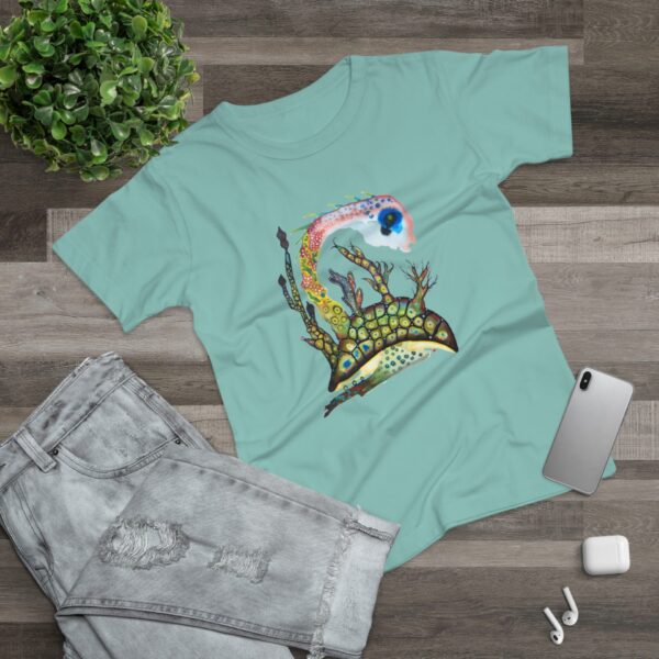 "I Remember" Print on Women's T-Shirt