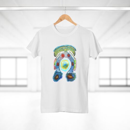 "Somewhere in the Universe" Print on Women's T-Shirt