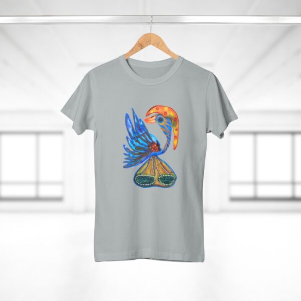 "The Duck" Print on Woman's T-Shirt