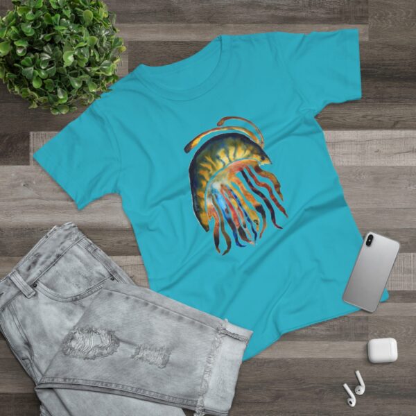 "Shrimp" Print on Women's T-shirt