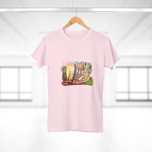 "Into the Woods" Print on Women's T-Shirt
