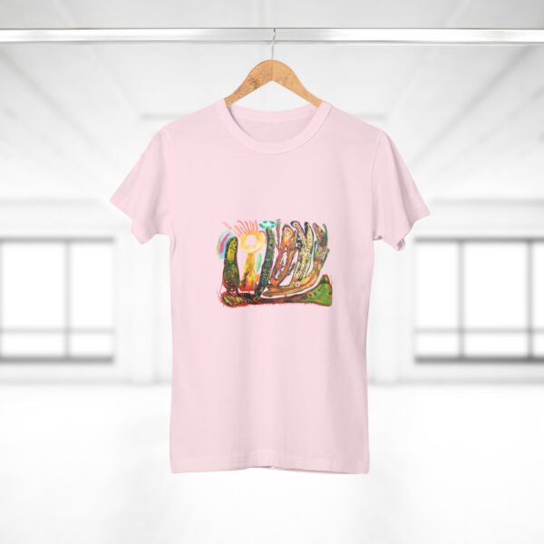 "Into the Woods" Print on Women's T-Shirt