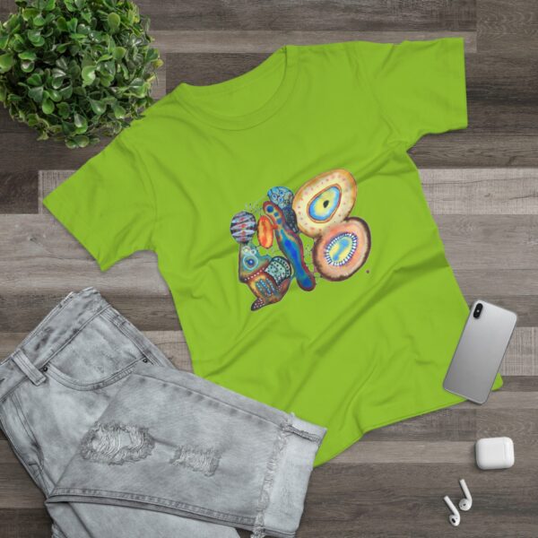 "The Egg" Print on Women's T-shirt