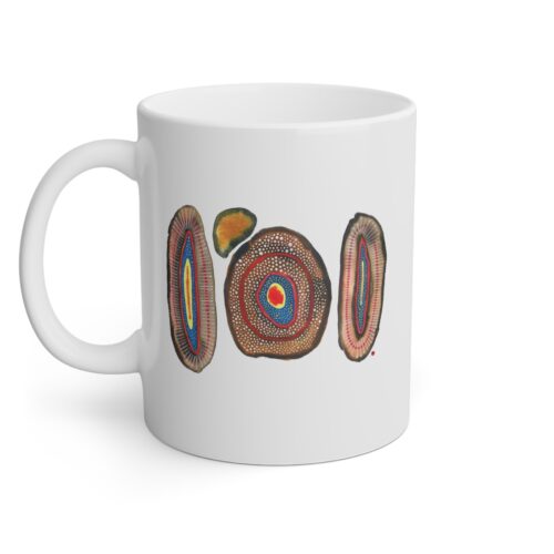 "Zonder Titel" Print on Coffee Mug