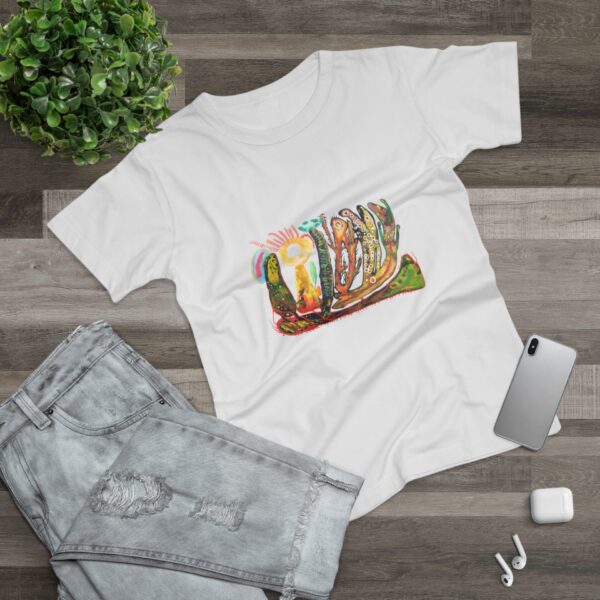 "Into the Woods" Print on Women's T-Shirt