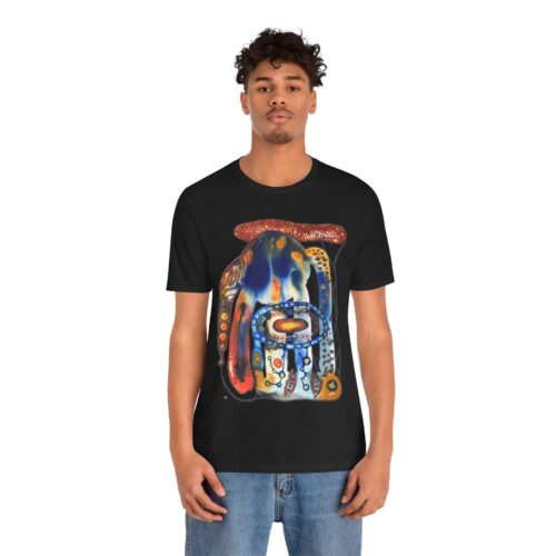 "Endlessly" Print on Unisex T-Shirt