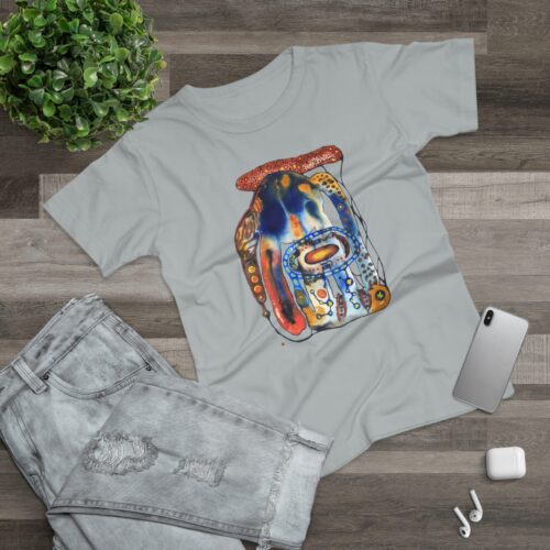 "Endlessly" Print on Women's T-Shirt