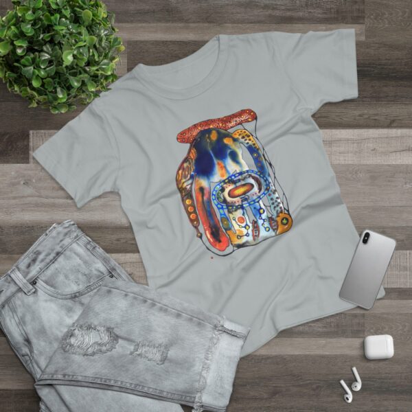 "Endlessly" Print on Women's T-Shirt