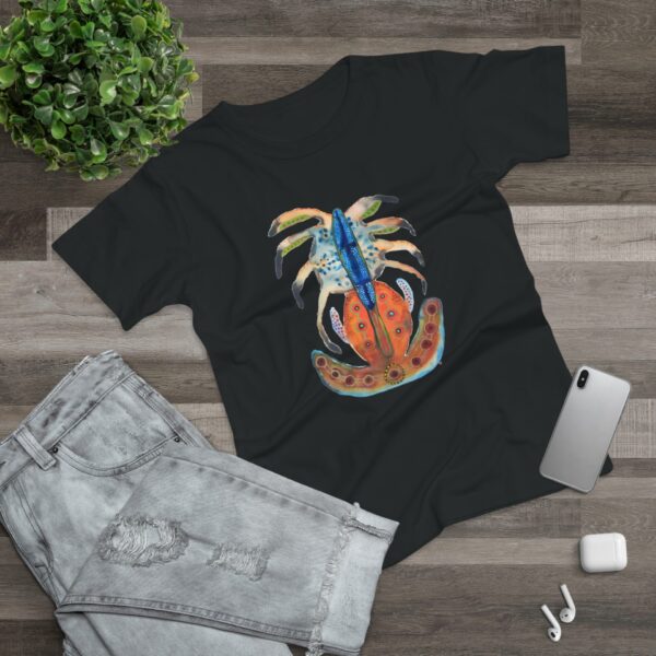 "Moulting" Print on Women's T-Shirt