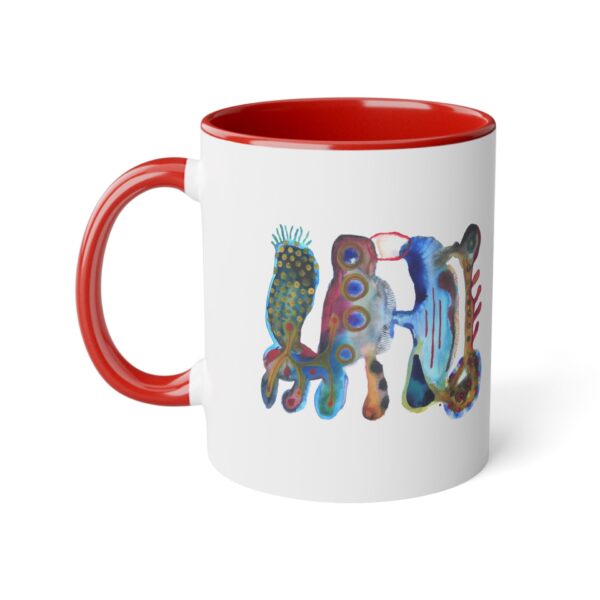 "The Parrot" Print on Coffee Mug