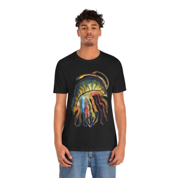 "Shrimp" Print on Unisex Short Sleeve Shirt