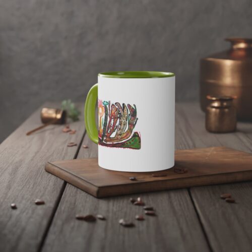 "Into The Woods" Print on Coffee Mug