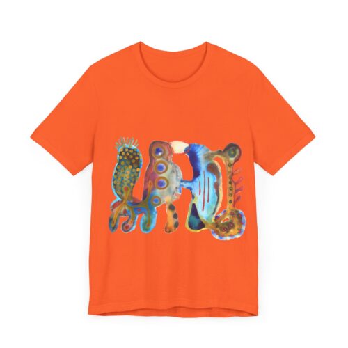 "The Parrot" Print on Unisex Tee