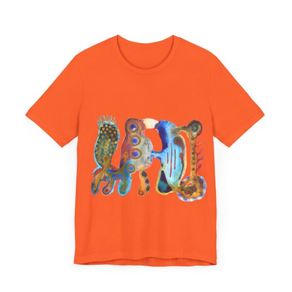 "The Parrot" Print on Unisex Tee