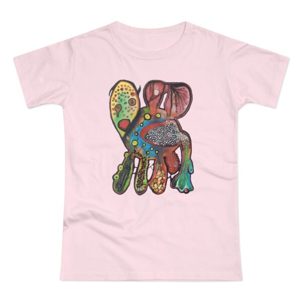 "Just Leaving" Print on Women's T-Shirt