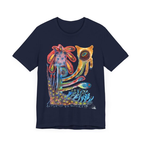 "Watchfulness" Print on Unisex Tee