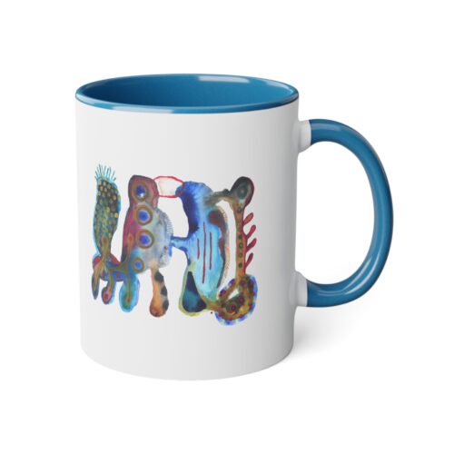 "The Parrot" Print on Coffee Mug