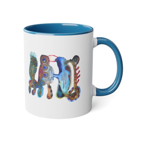 "The Parrot" Print on Coffee Mug