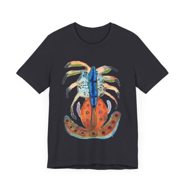 "Moulting" Print on Unisex Short Sleeve Tee