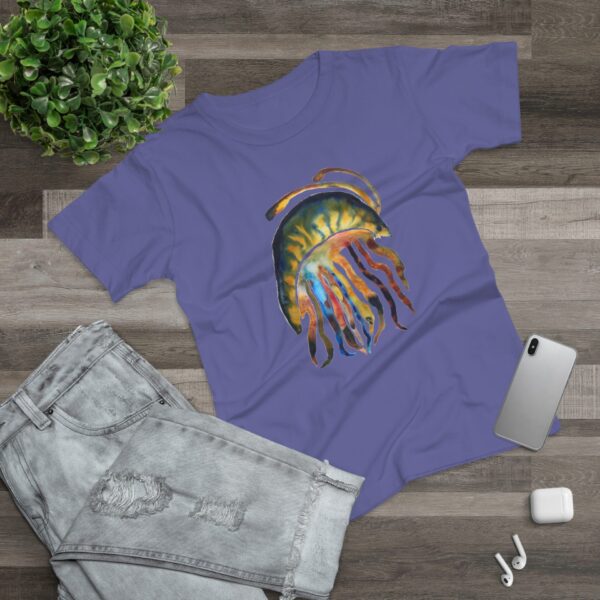 "Shrimp" Print on Women's T-shirt