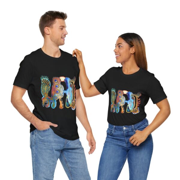 "The Parrot" Print on Unisex Tee