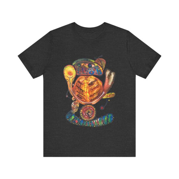 "Opening UP" Print on Unisex T-Shirt