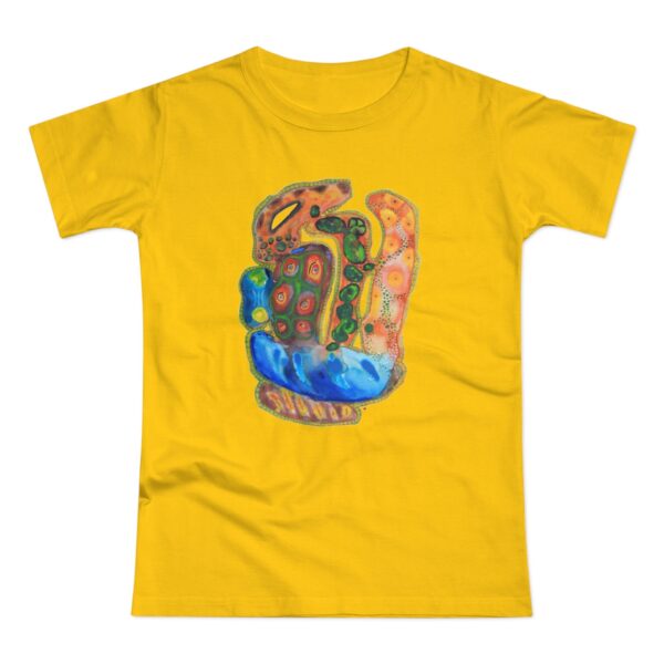 "A Thousand Eyes, Looking In" Print on Women's T-Shirt