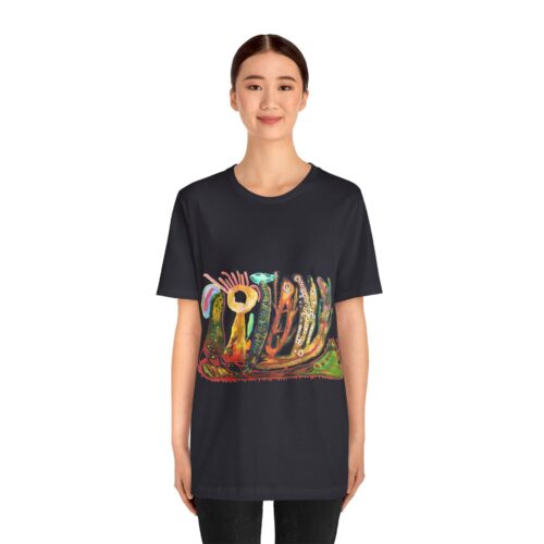 "Into The Woods" Print on Unisex Tee