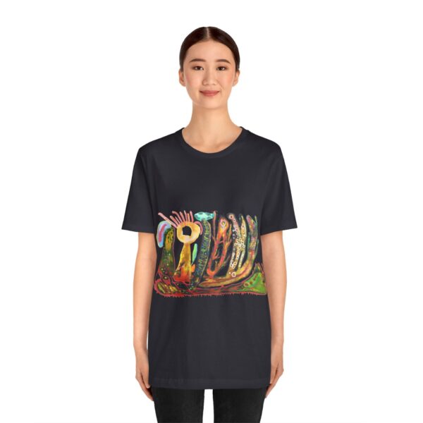 "Into The Woods" Print on Unisex Tee