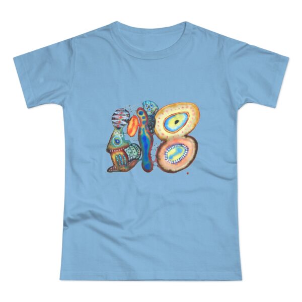 "The Egg" Print on Women's T-shirt