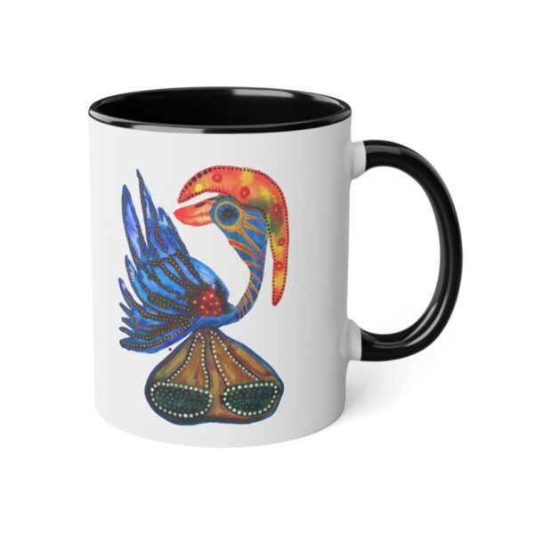 "The Duck" Print on Coffee Mug