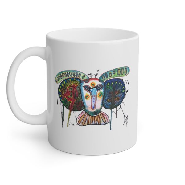 "I See You" Print on Coffee Mug