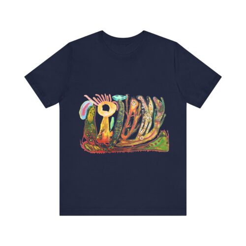 "Into The Woods" Print on Unisex Tee