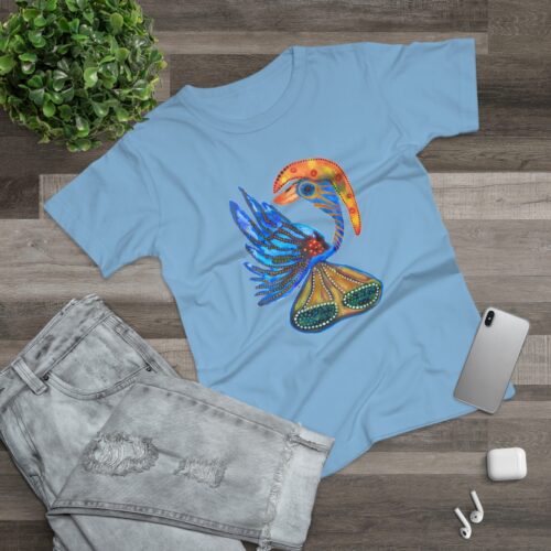 "The Duck" Print on Woman's T-Shirt