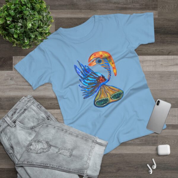 "The Duck" Print on Woman's T-Shirt