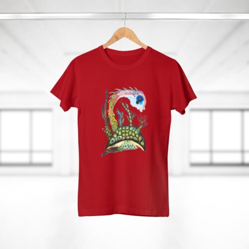 "I Remember" Print on Women's T-Shirt