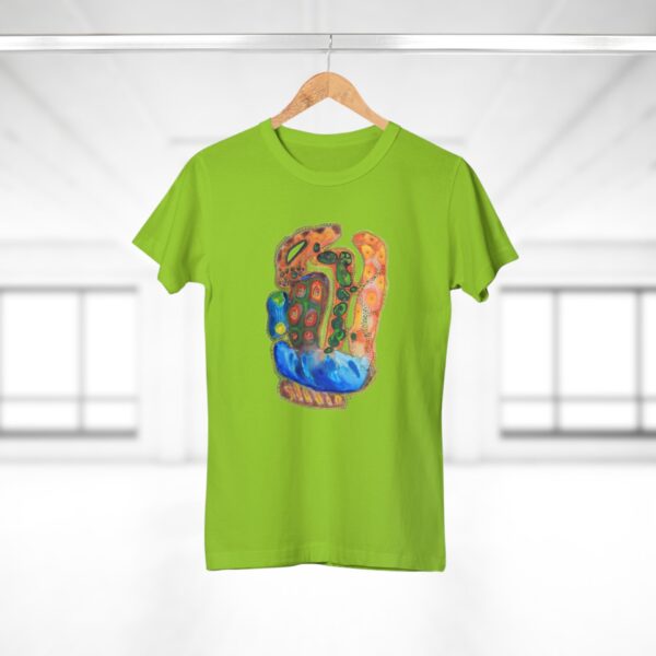"A Thousand Eyes, Looking In" Print on Women's T-Shirt