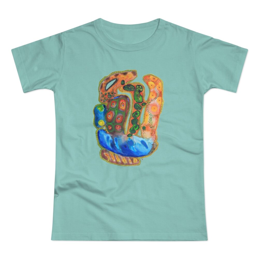 3883369534440683066_2048-4.jpeg "A Thousand Eyes, Looking In" Print on Women's T-Shirt