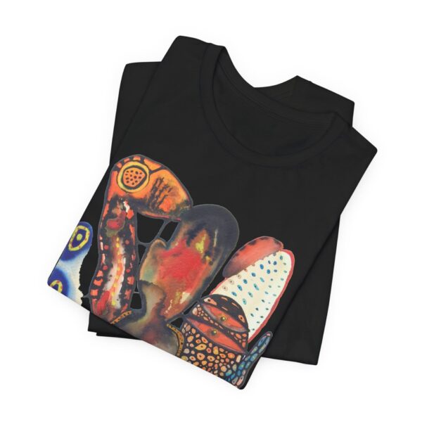 "Digging" Print on Unisex Short Sleeve Tee