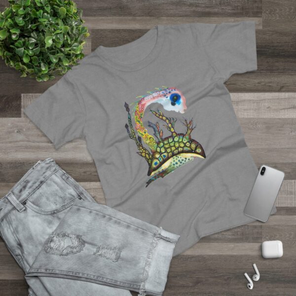 "I Remember" Print on Women's T-Shirt