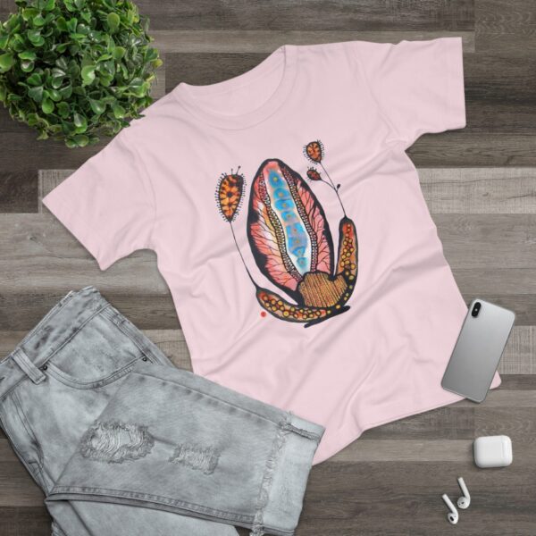 "Gymnospore" Print on Women's T-Shirt