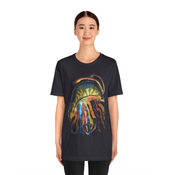 "Shrimp" Print on Unisex Short Sleeve Shirt