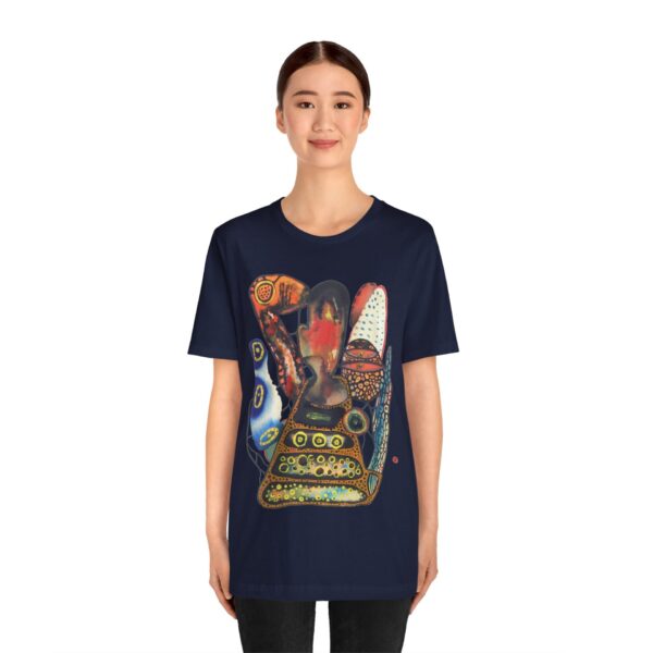 "Digging" Print on Unisex Short Sleeve Tee