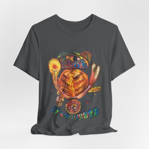 "Opening UP" Print on Unisex T-Shirt